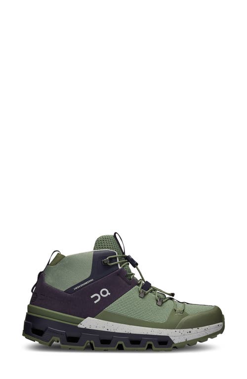 Shop On Cloudtrax Water Repellent Hiking Shoe In Midnight/glacier