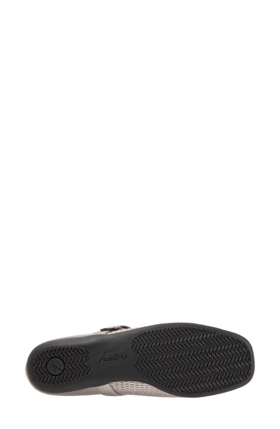 Trotters Sugar Mary Jane Flat In Pewter