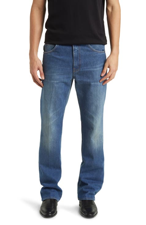 77 Bootcut Organic Cotton Jeans (Dark Vintage Blue)