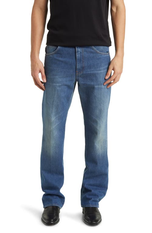 77 Bootcut Organic Cotton Jeans in Dark Vintage Blue