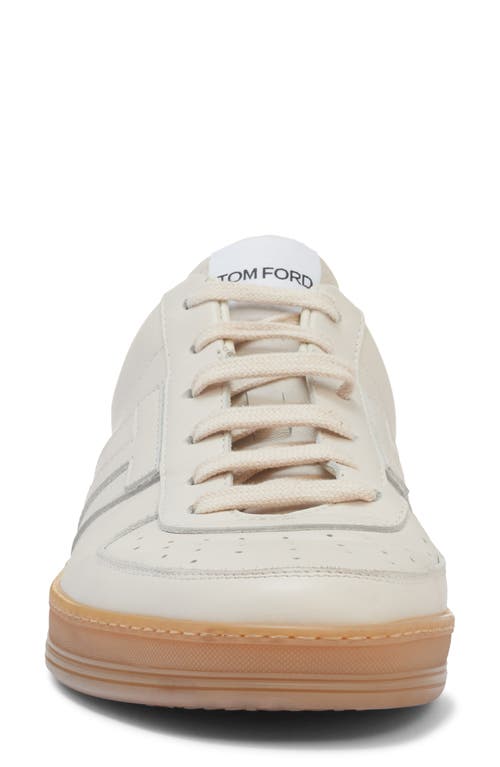 Shop Tom Ford Radcliffe Low Top Sneaker In Marble/amber