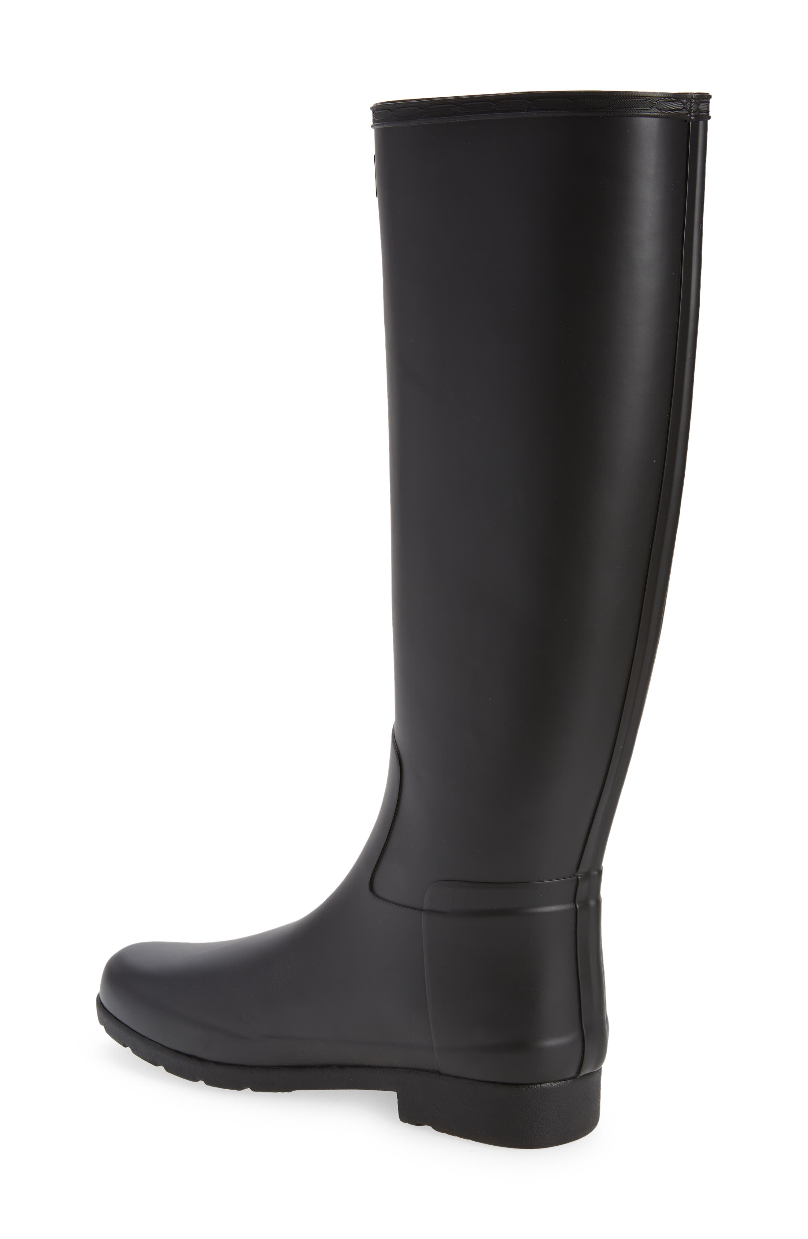 hunter refined knee high rain boot