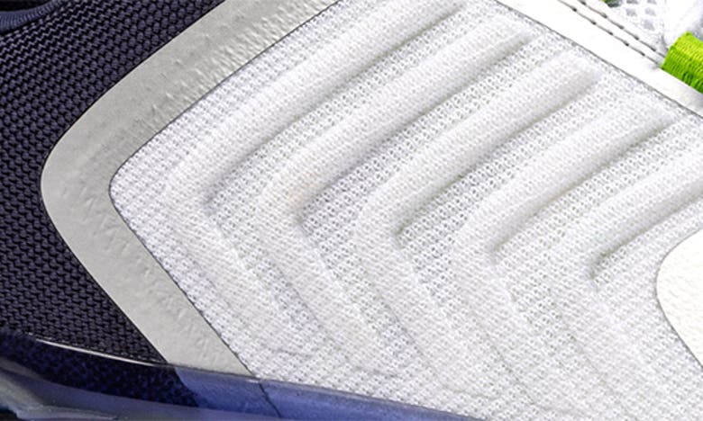 Shop K-swiss Ultrashot 3 Tennis Shoe In White/navy