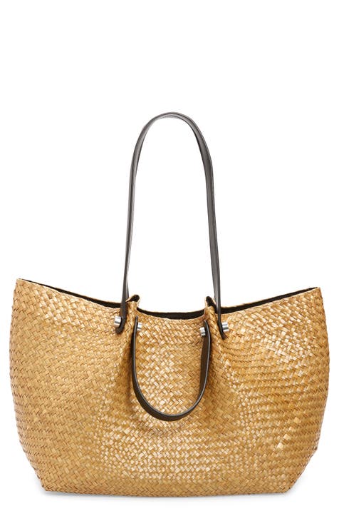Straw Tote Bags for Women