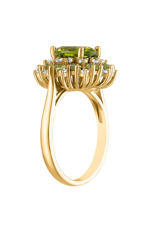 Fzn Peridot Ring In Peridot