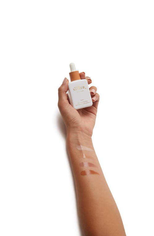 Shop Agent Nateur Holi(sun) Dewy Tinted Skin Drops Spf 50 In Honey