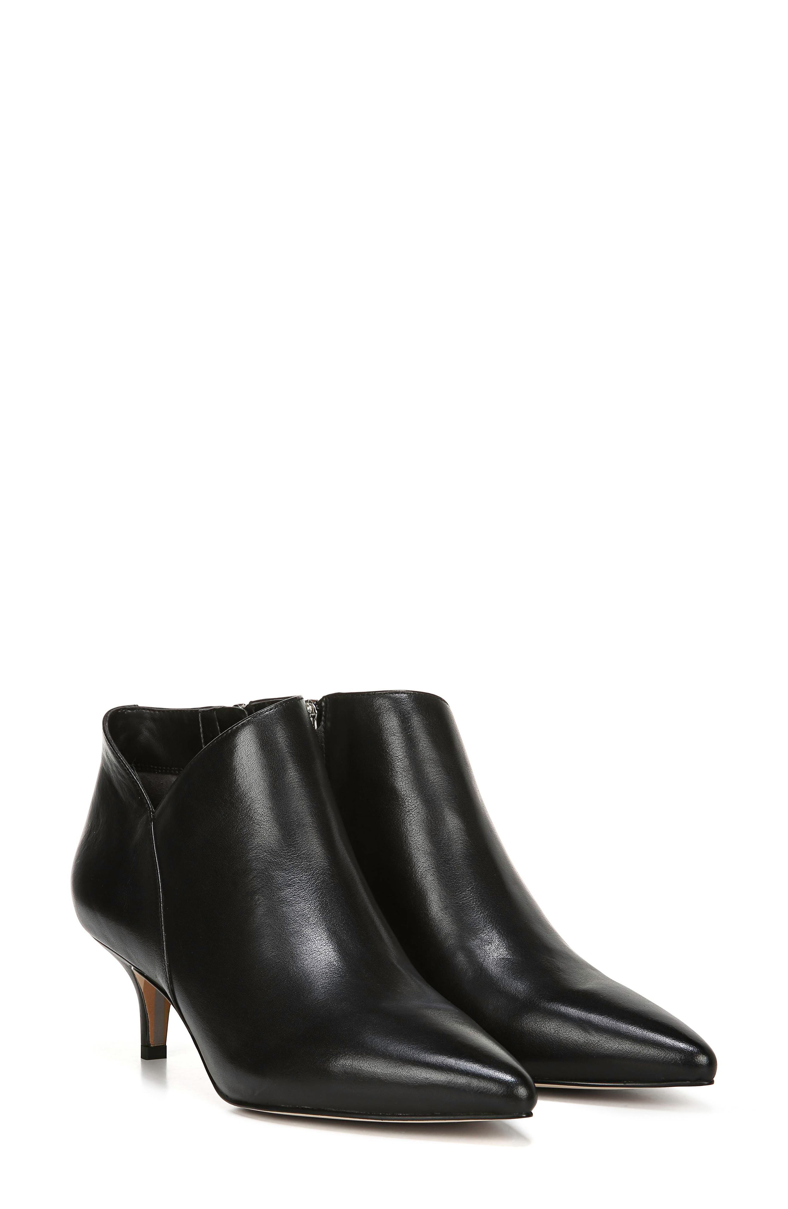 sam edelman kitten heel bootie