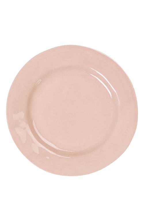 Juliska Puro Blush Dessert/salad Plate In Blush