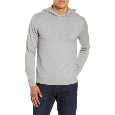 Bonobos Slim Fit Hooded Sweater, Grey