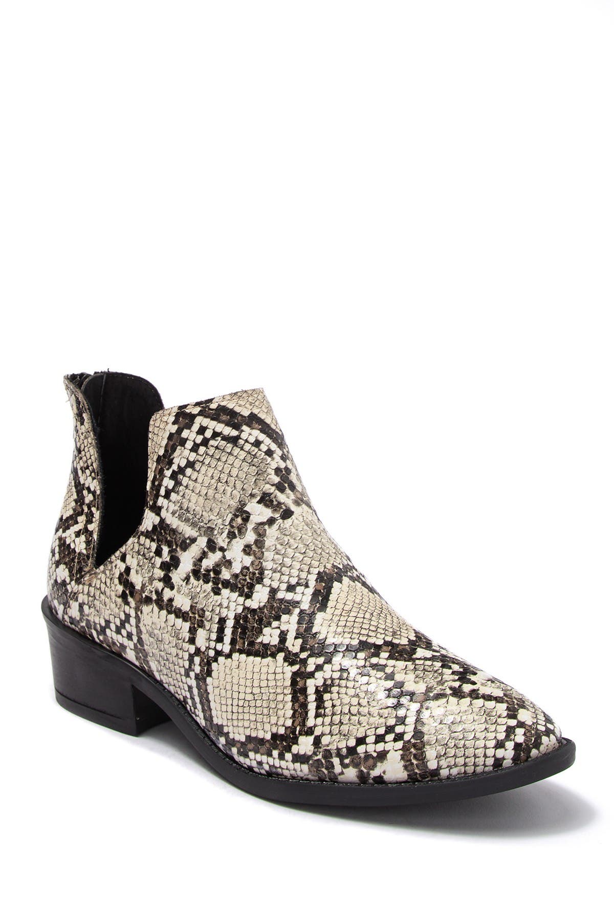 Laramie Suede Cutout Ankle Boot 
