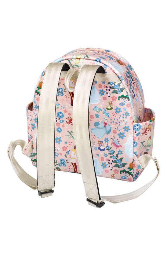 Shop Petunia Pickle Bottom Mini Backpack In Cinderella Leatherette