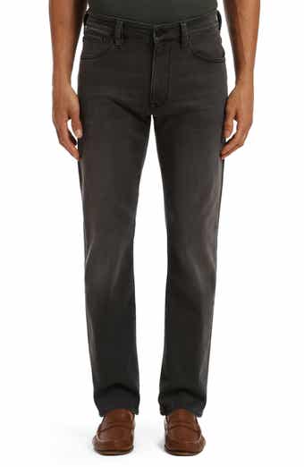 34 Heritage Cool Mid-Rise Tapered Leg Jeans In Dark Midnight Brushed Urban