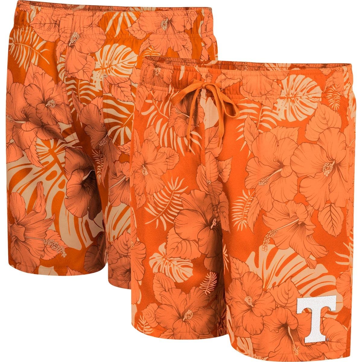 adidas Originals Synthetic 3 Stripe Swim Short in Orange for Men Mens Clothing Beachwear 