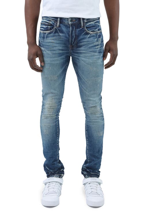 PRPS Elegiac Skinny Jeans in Medium Indigo at Nordstrom, Size 34