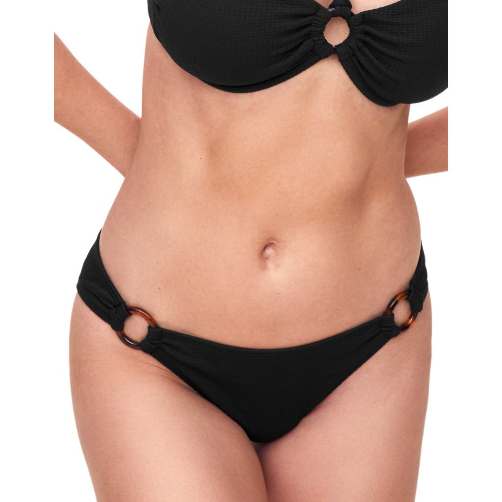 Shop Adore Me Sydney Swimwear Bikini Bottom In Black