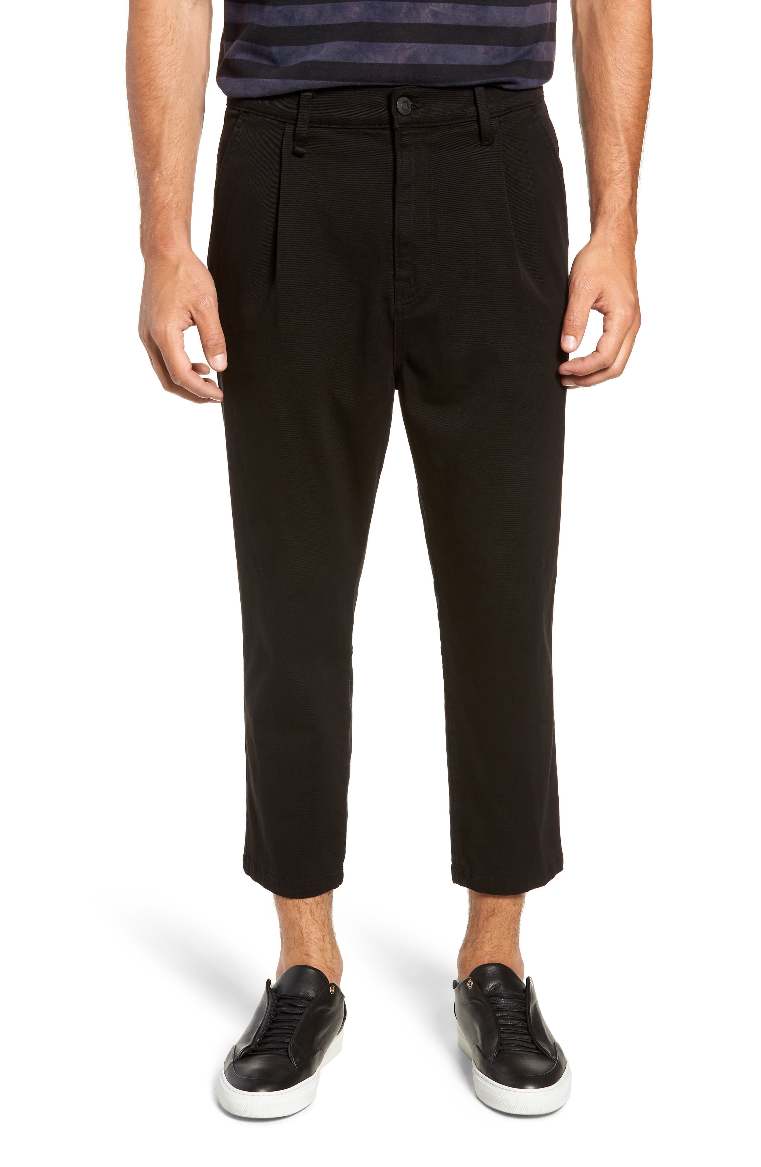hudson cropped trousers