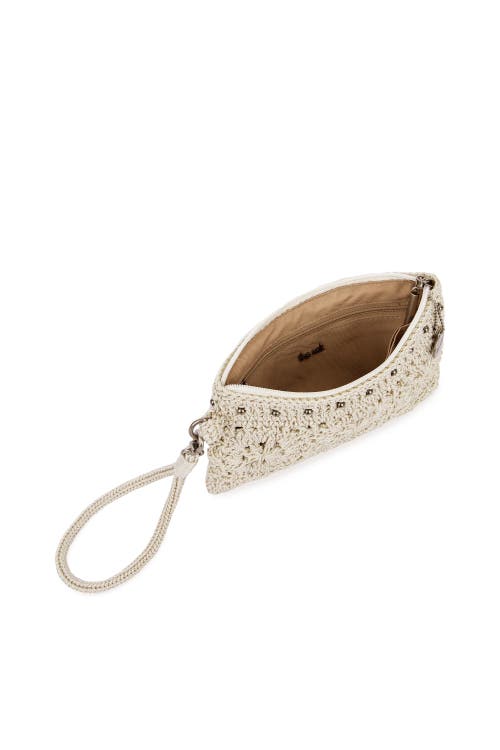 The Sak Vita Wristlet In Natural Medallion