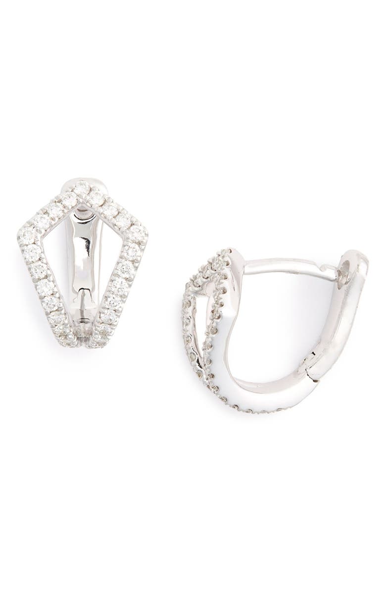 Dana Rebecca Designs 'Sarah Leah' Diamond Openwork Hoop Earrings ...