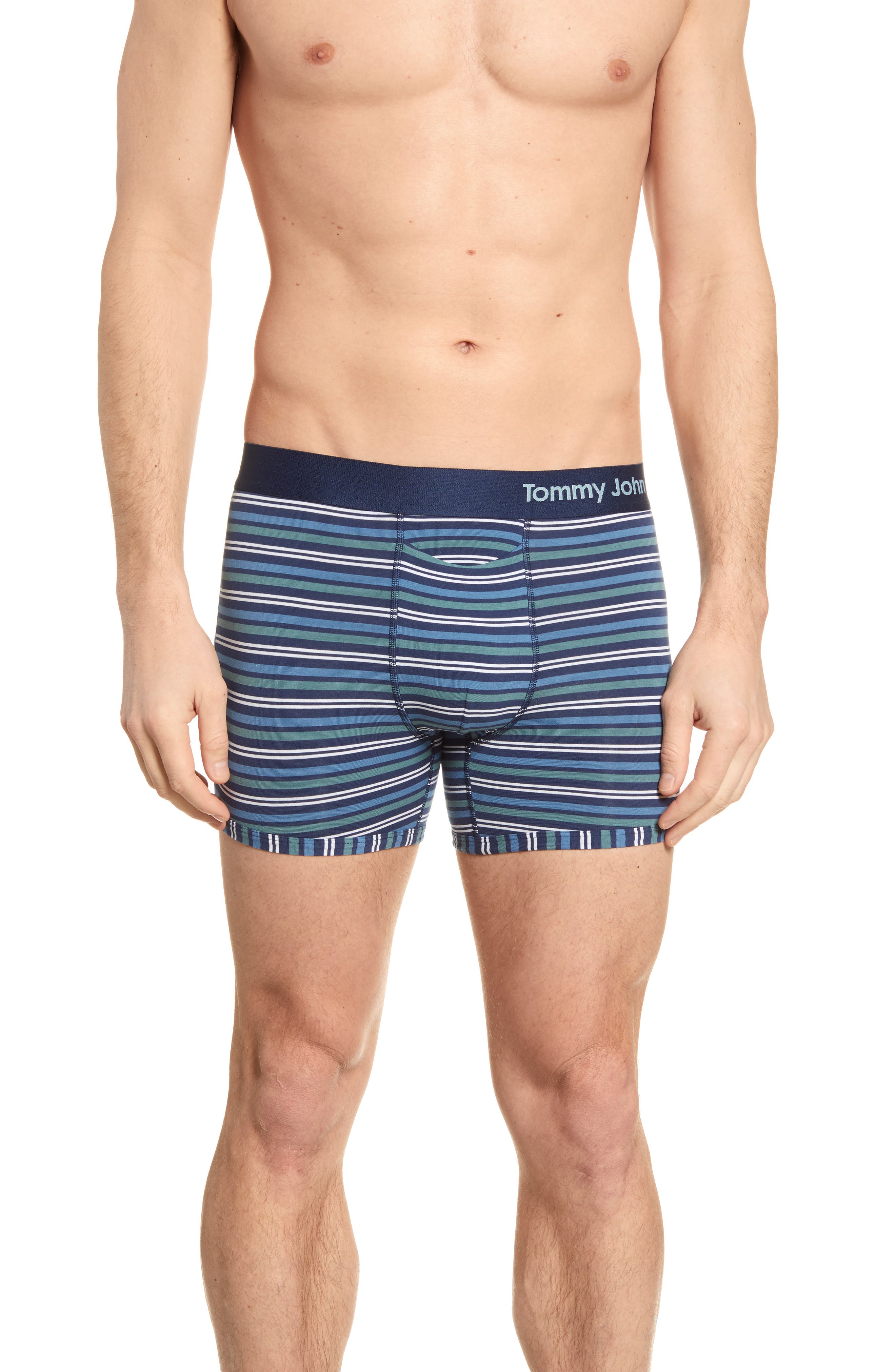 tommy john cool cotton trunk