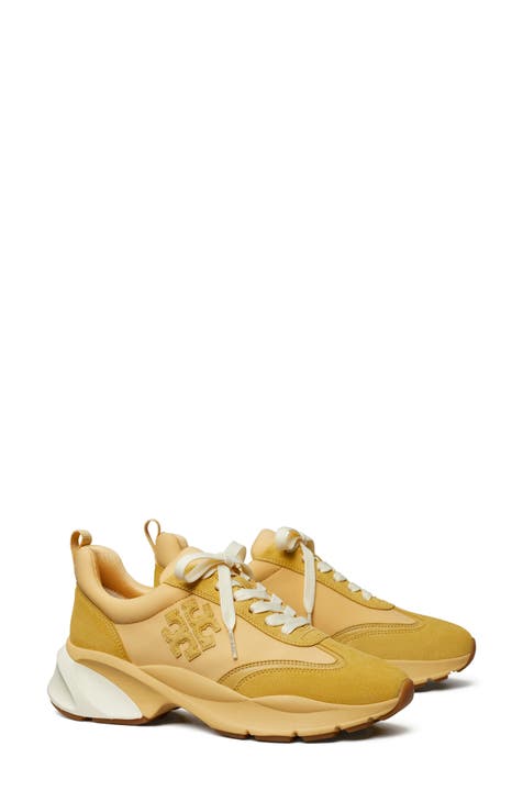 Women's Yellow Sneakers & Athletic Shoes