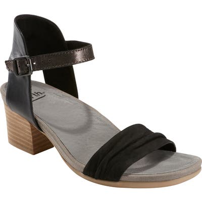 Earth Symphony Sandal- Black