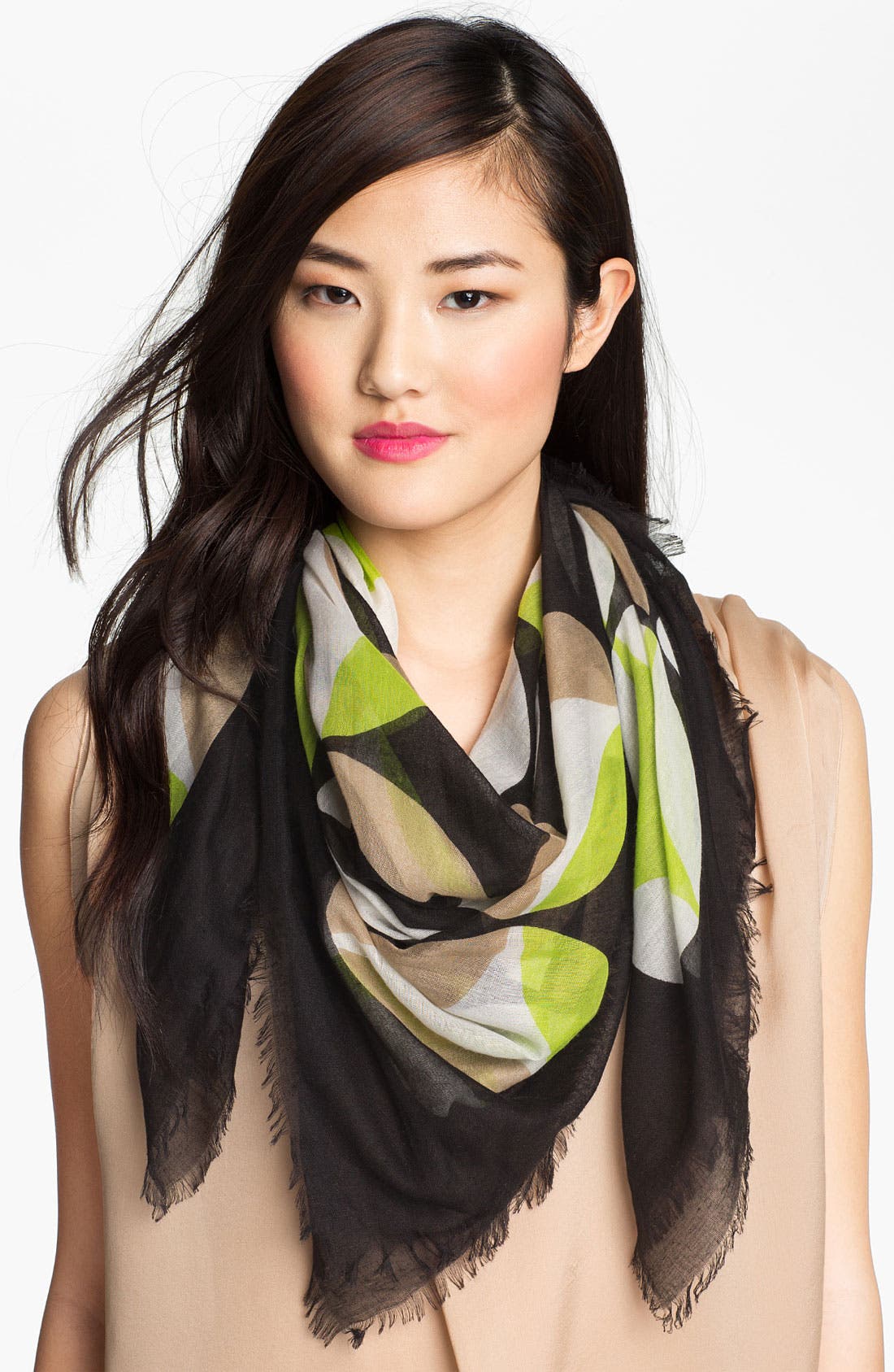 Echo Bold Geometric Scarf Nordstrom