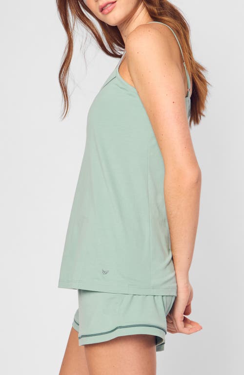 PETITE PLUME PETITE PLUME SYLVIE LUXE PIMA COTTON SHORT PAJAMAS