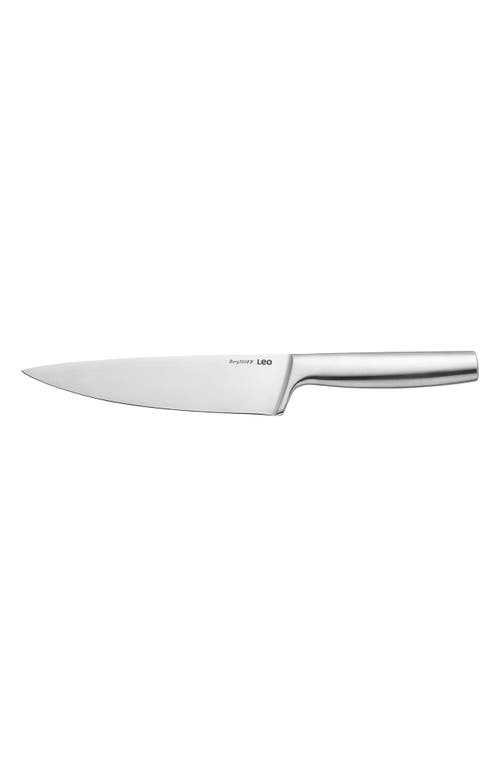 Berghoff Leo Legacy 11-piece Knife Block Set In Silver/beige/grey