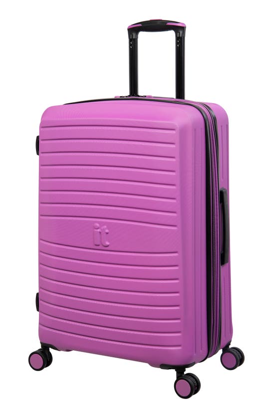 Shop It Luggage Eco Protect 27-inch Spinner Luggage In Mulberry