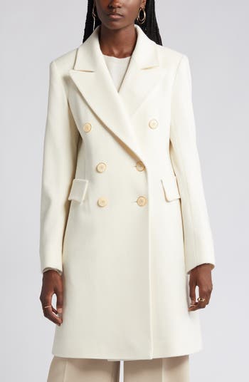 Fleurette Ari Double Breasted Wool Coat | Nordstrom