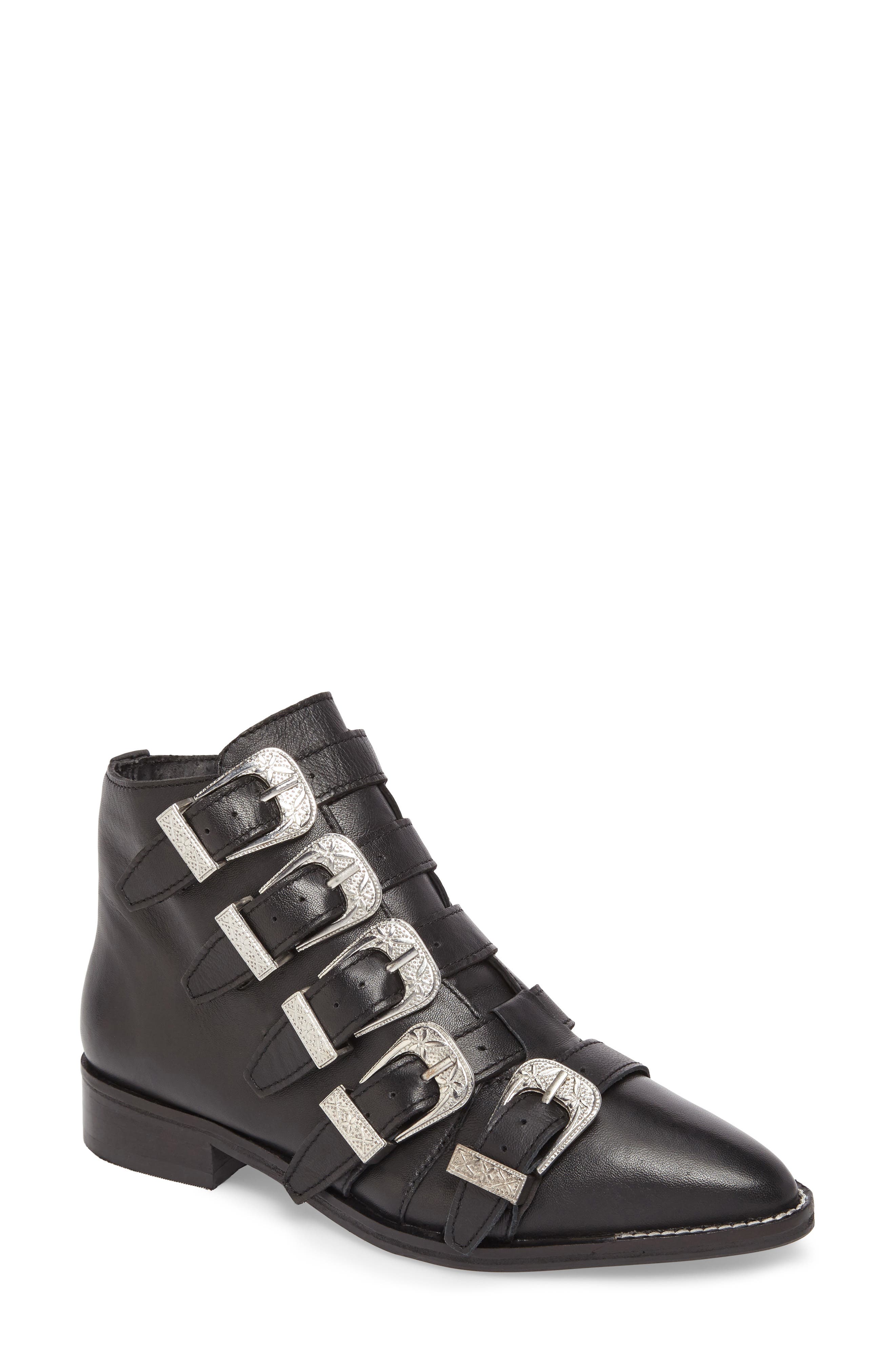 Andi Multi Buckle Boot (Women) Nordstrom