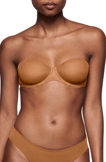 SKIMS NEW Ultra Fine Mesh Convertible Straps Strapless Underwire Bra Onyx 44B  Size undefined - $44 New With Tags - From Shop