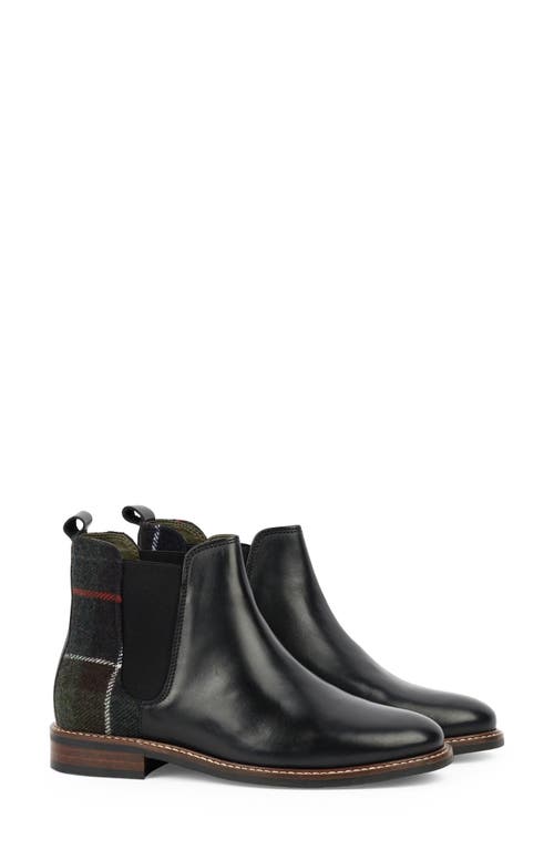 Barbour Sloane Chelsea Boot in Black/Classic