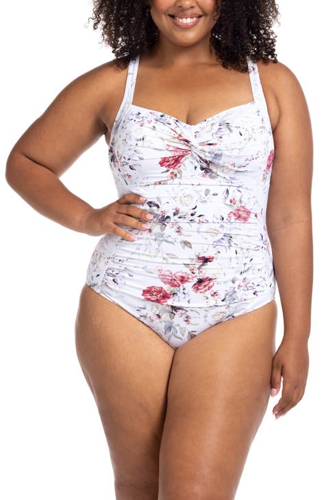 Women S White One Piece Swimsuits Nordstrom