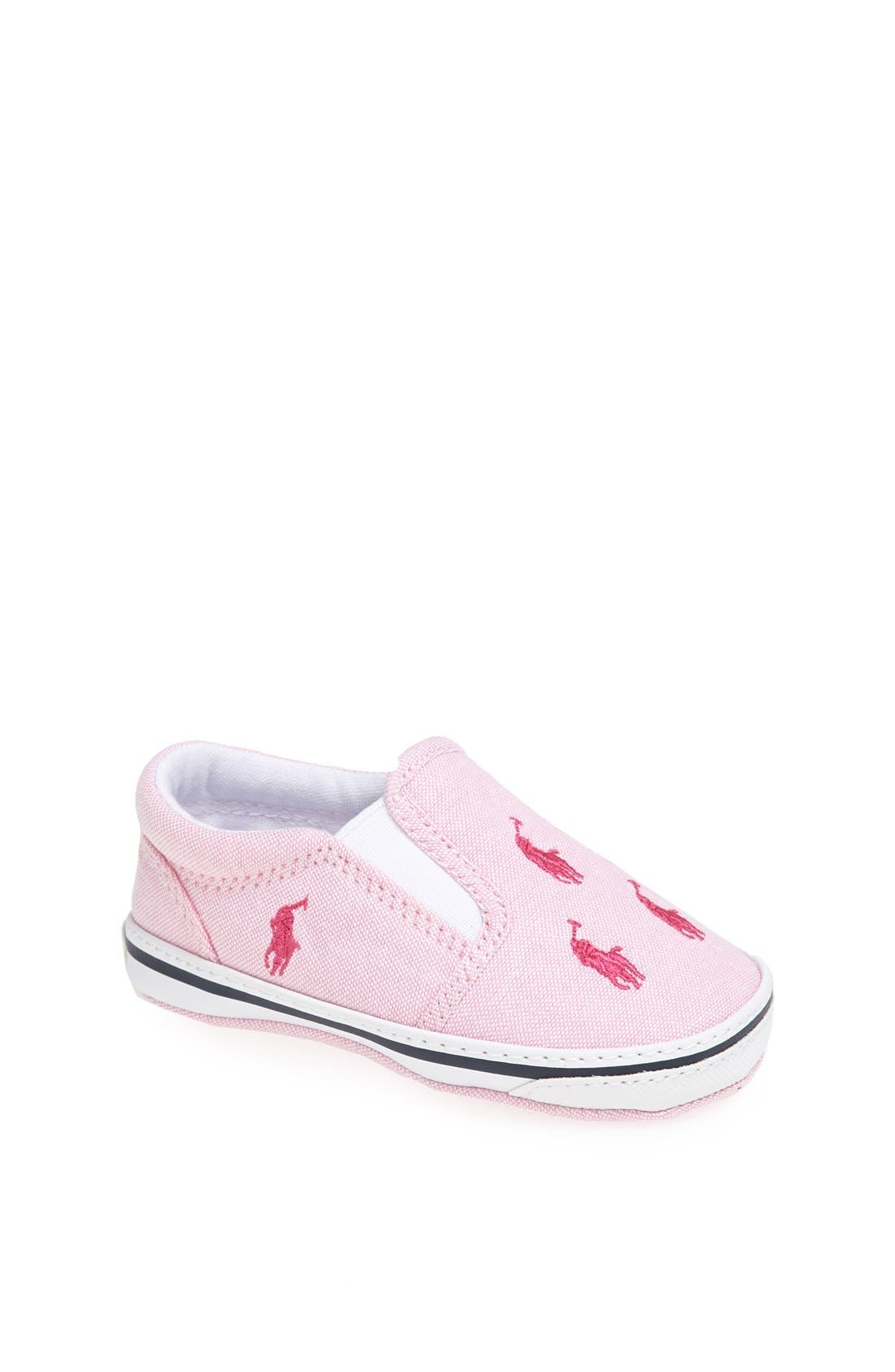 Ralph Lauren Layette Sneaker (Baby Girls) Nordstrom