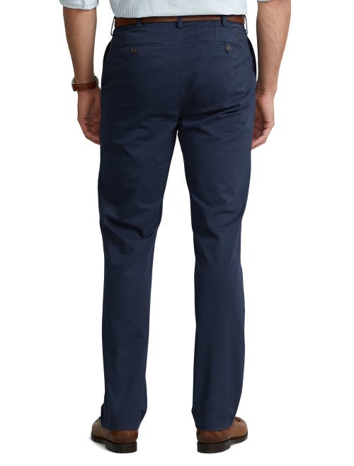 Polo Ralph Lauren Straight-fit Stretch Jeans In Nautical Ink