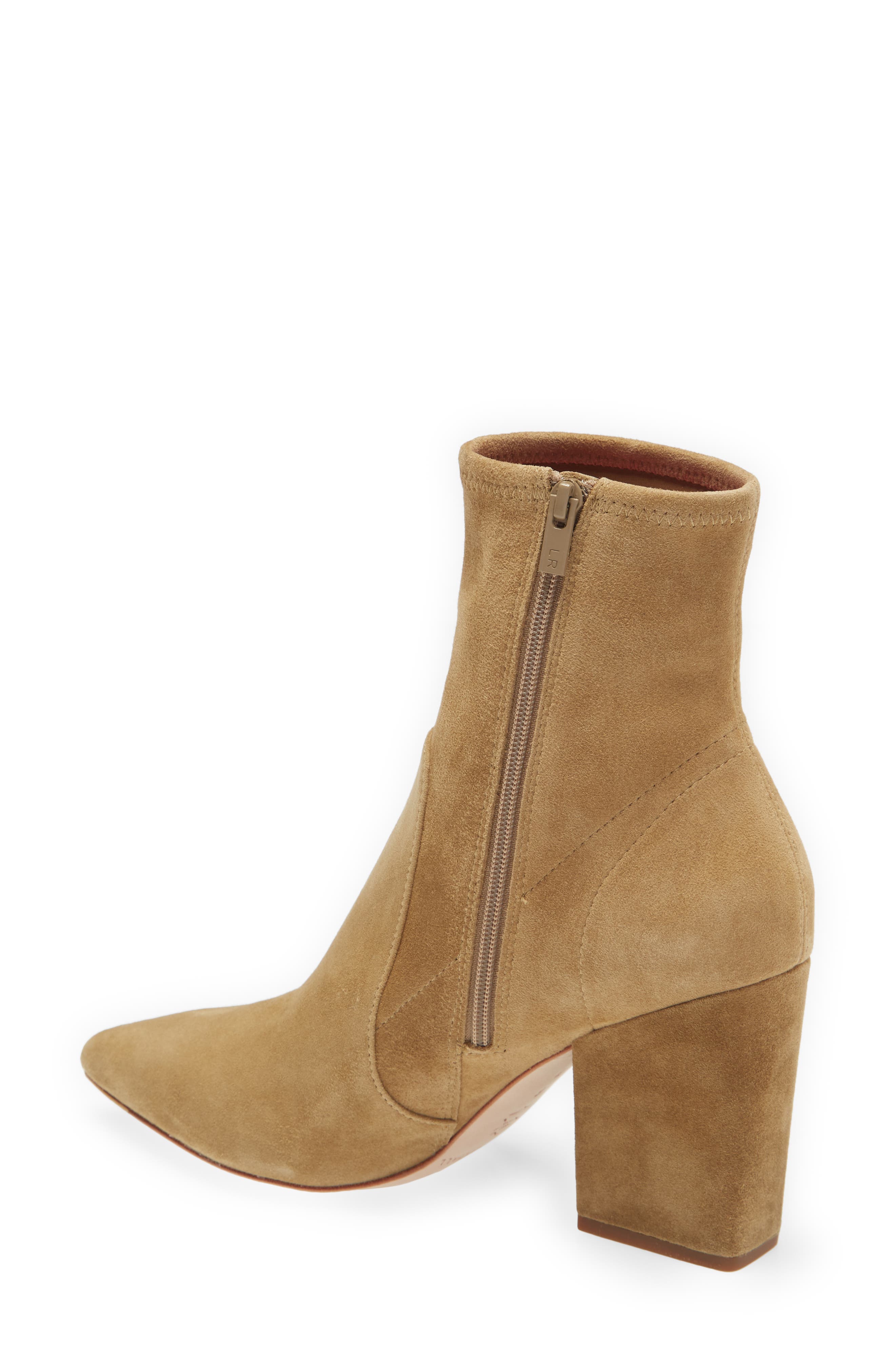 isla pointy toe bootie