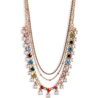 Stella + Ruby Layla Layered Collar Necklace