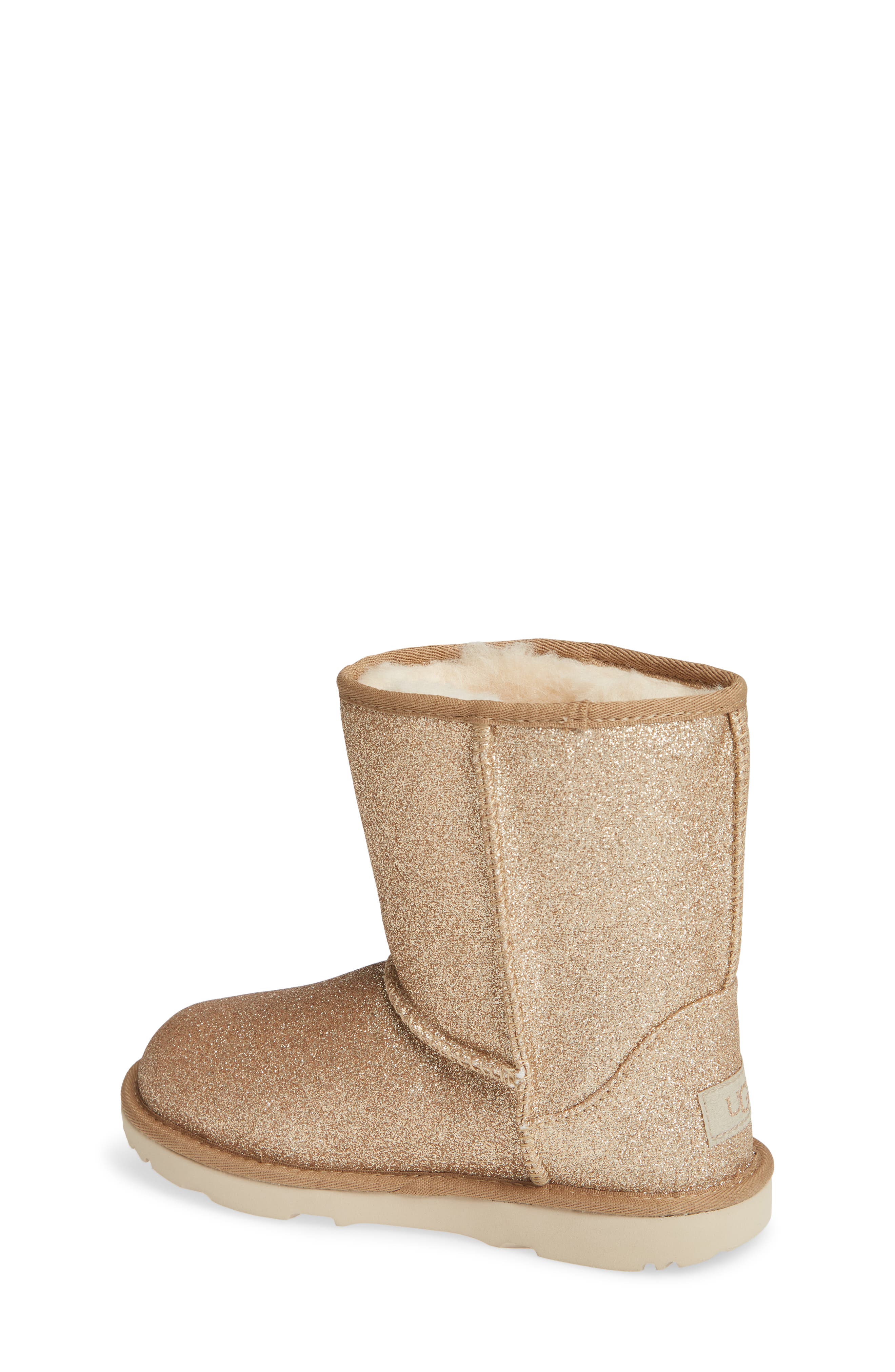 ugg classic short ii glitter boot