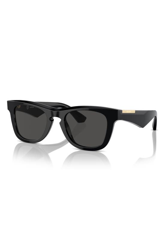 BURBERRY BURBERRY 50MM SQUARE SUNGLASSES
