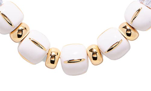 Brook & York Brook And York Paloma Beaded Necklace In Gold/multi