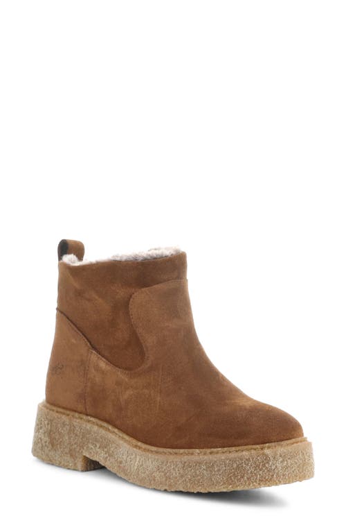 Shop Bos. & Co. Scout Waterproof Winter Bootie In Nut/castanho