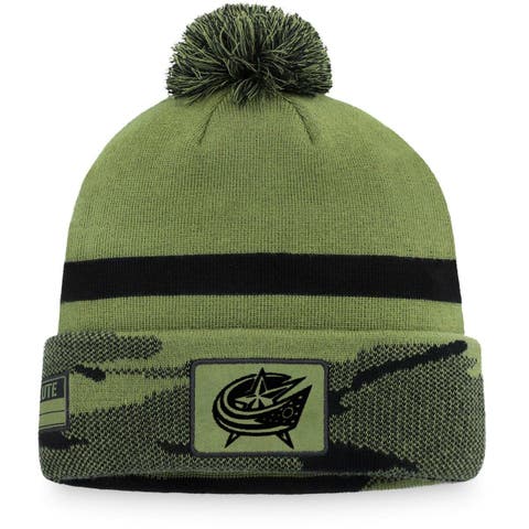 adidas /white St. Louis Blues Marled Cuffed Knit Hat At Nordstrom in Gray  for Men