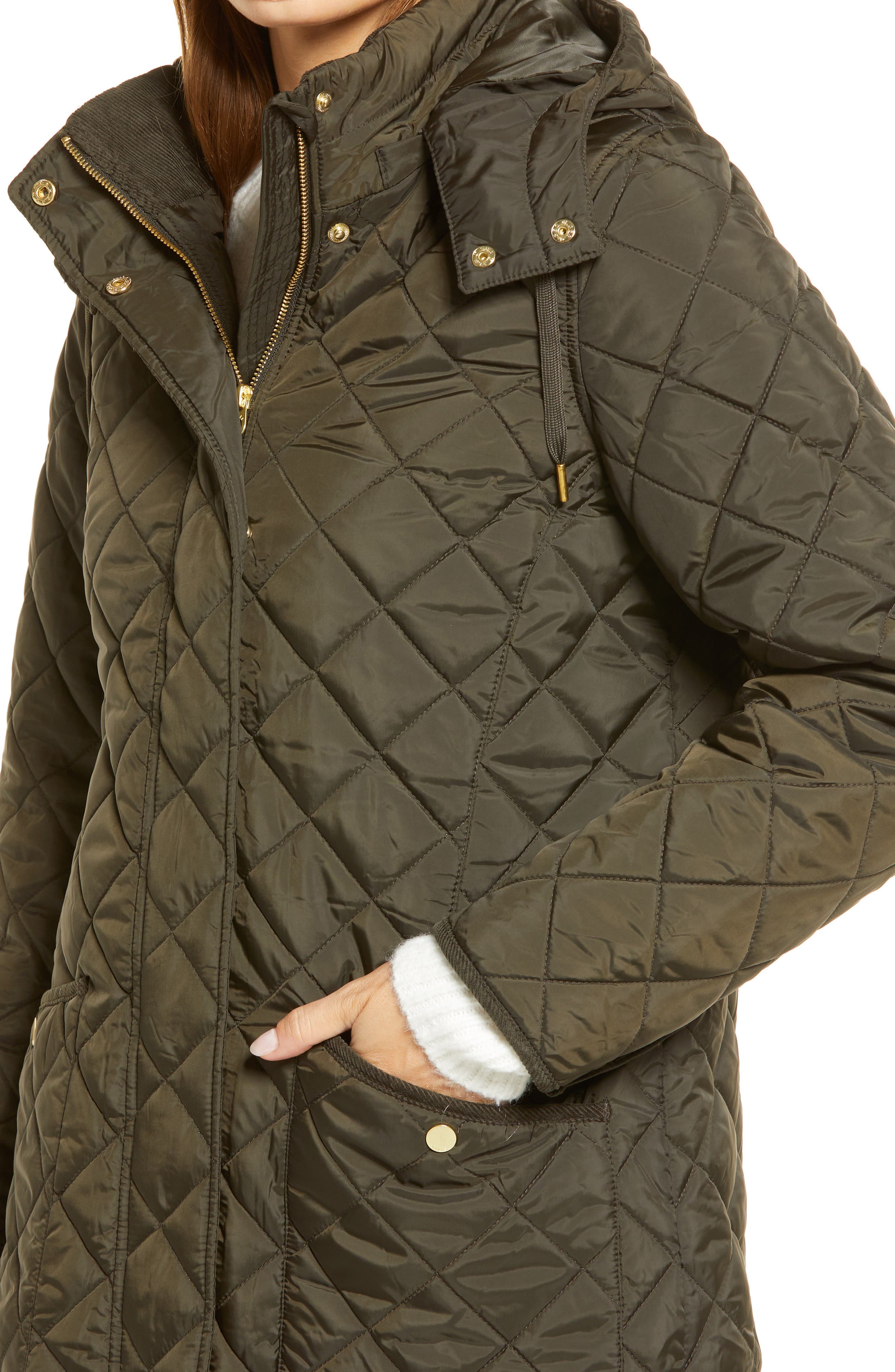 chatham quilted coat