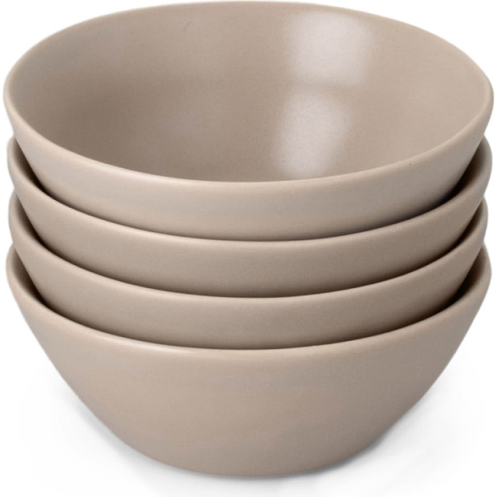Fable The Breakfast Bowls Set Of 4 In Desert Taupe