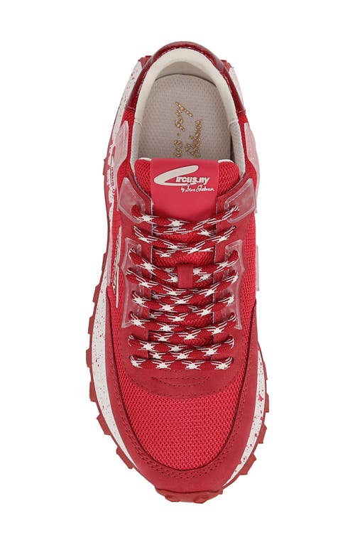 Shop Circus Ny By Sam Edelman Devyn Sneaker In Riviera Red