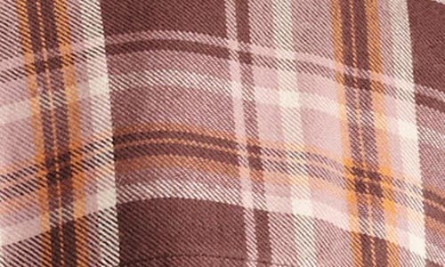 LUCKY BRAND LUCKY BRAND CLOUD PLAID BOYFRIEND SHIRT 