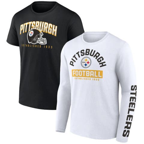 Steelers Silky Girl's T-Shirt (12m, 18M, 3T)