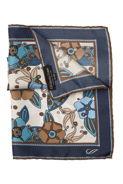 Elizabetta Martino In Blue