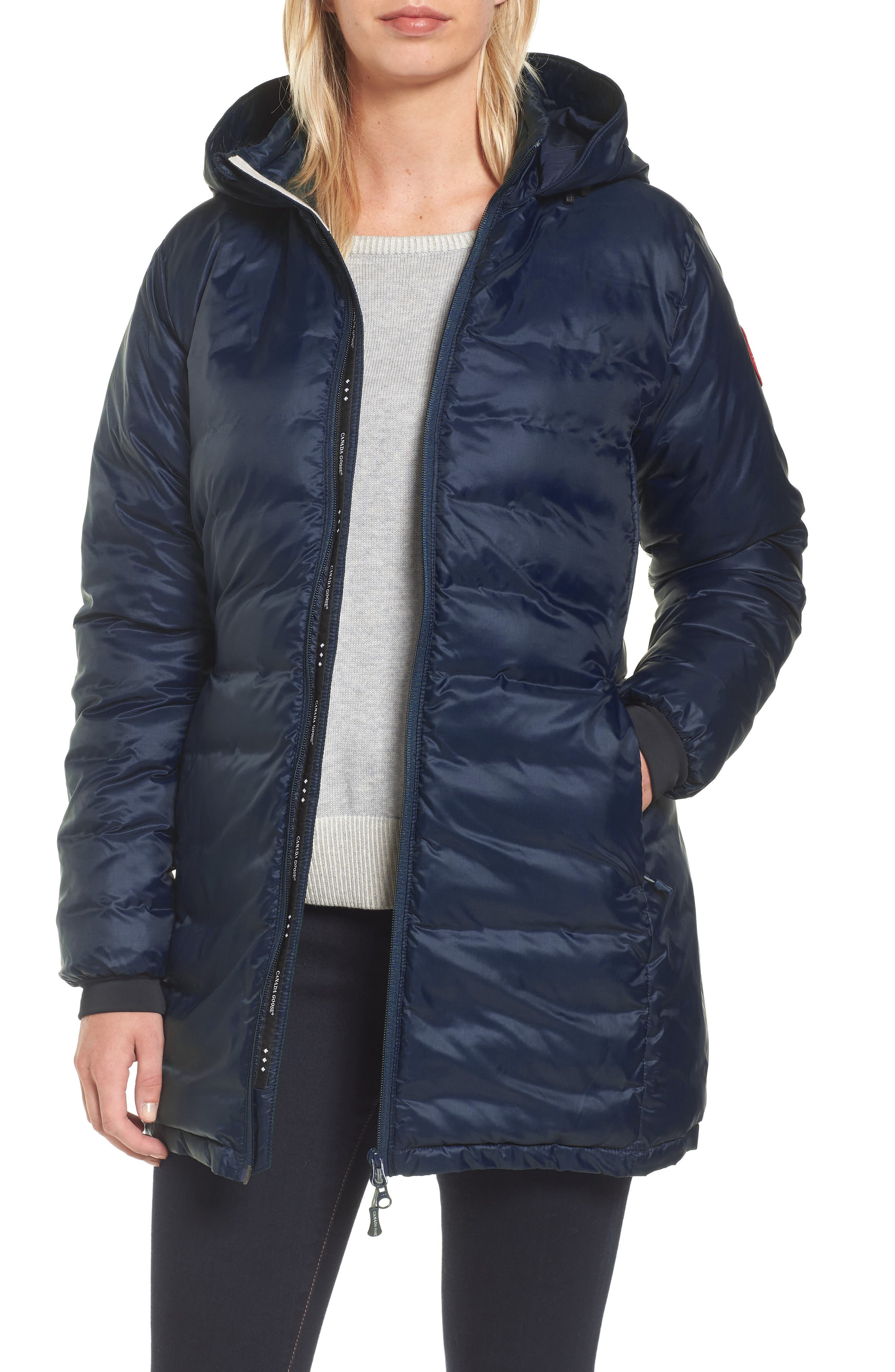 Canada Goose 'Camp' Slim Fit Hooded Packable Down Jacket Nordstrom